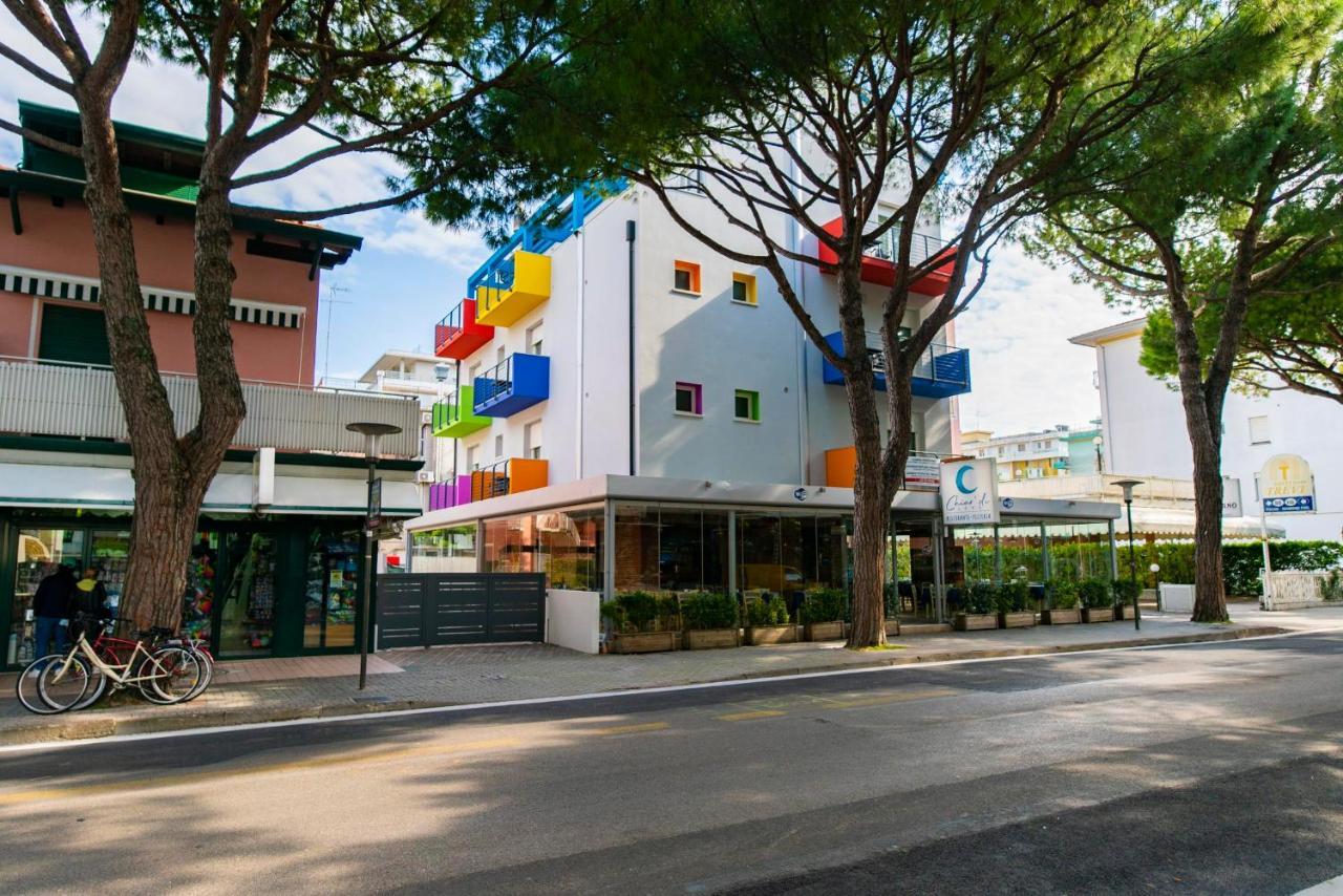 Residence Burano Lido di Jesolo Exteriör bild