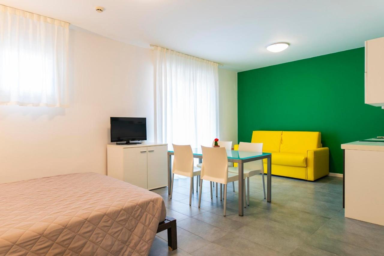 Residence Burano Lido di Jesolo Exteriör bild