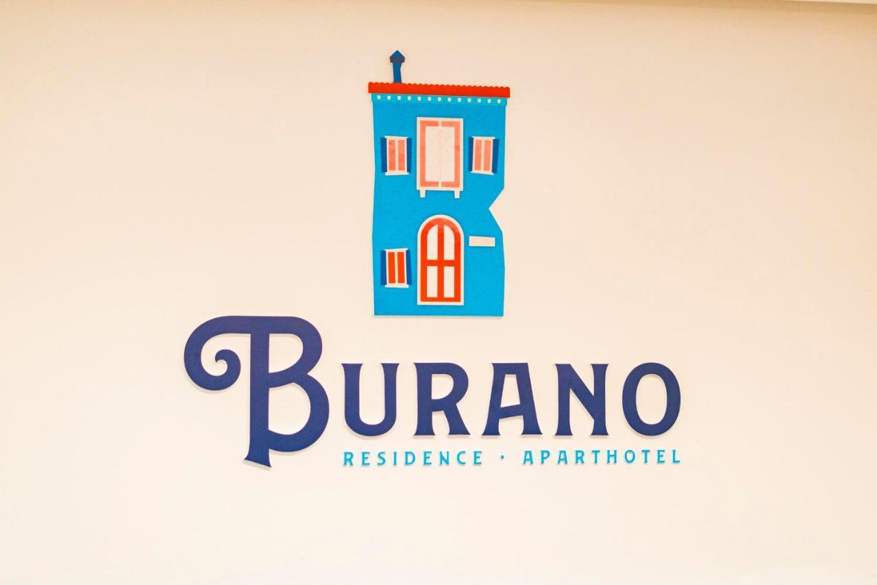 Residence Burano Lido di Jesolo Exteriör bild