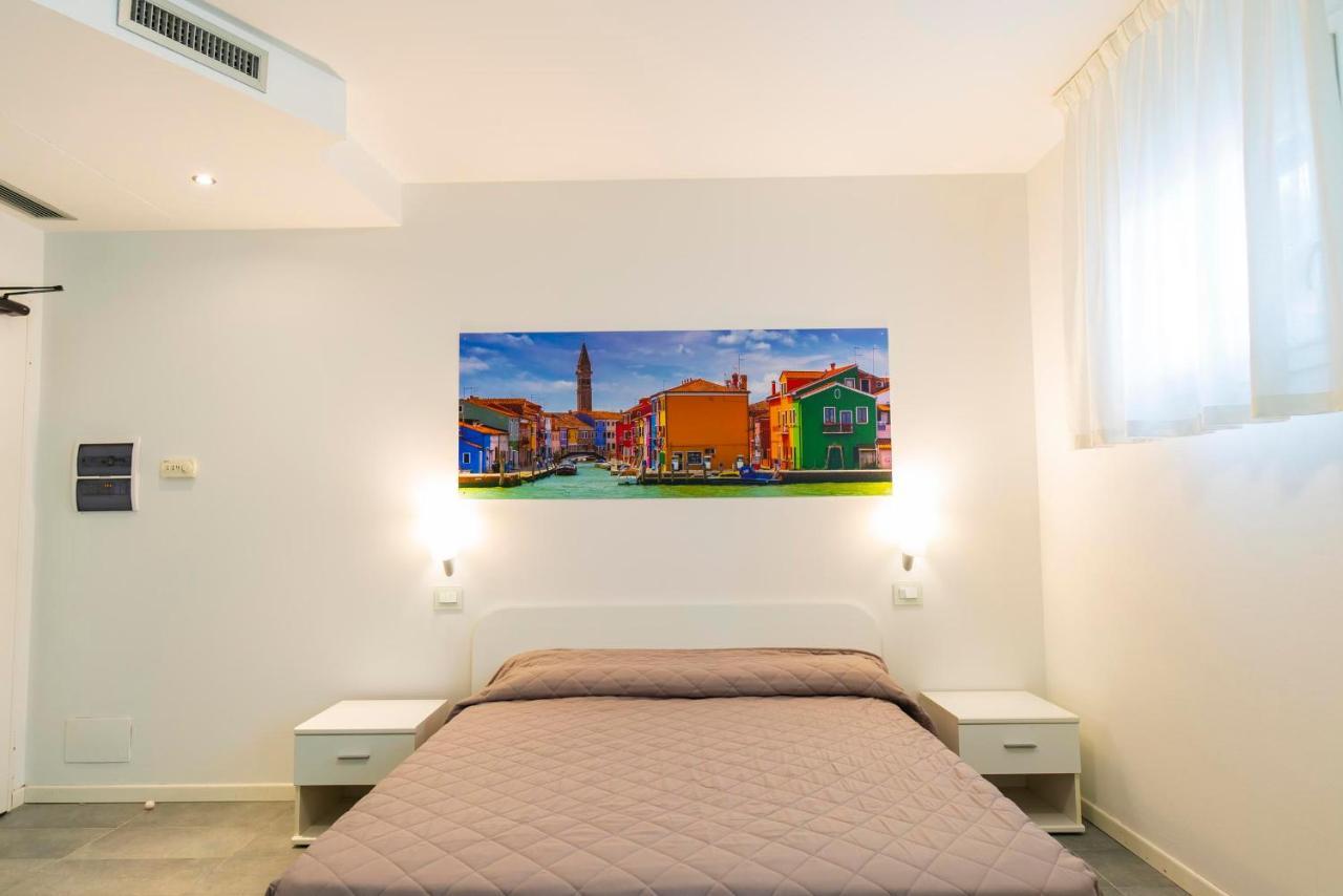 Residence Burano Lido di Jesolo Exteriör bild