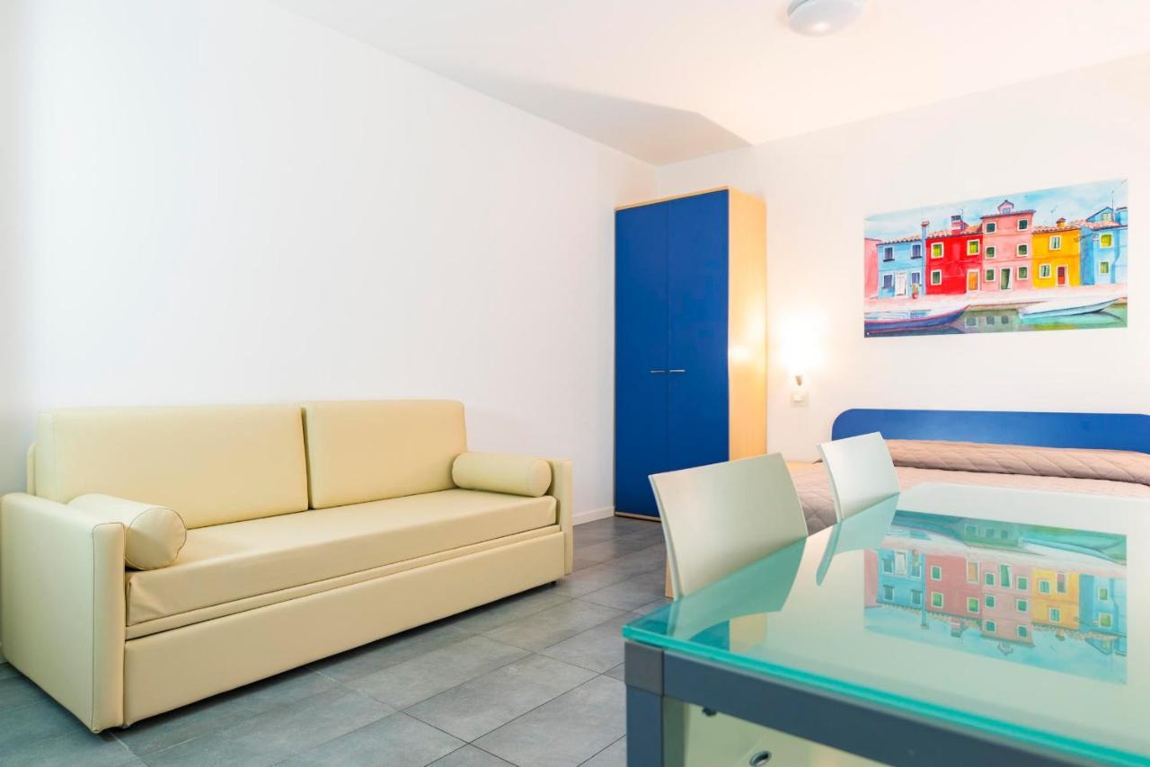 Residence Burano Lido di Jesolo Exteriör bild