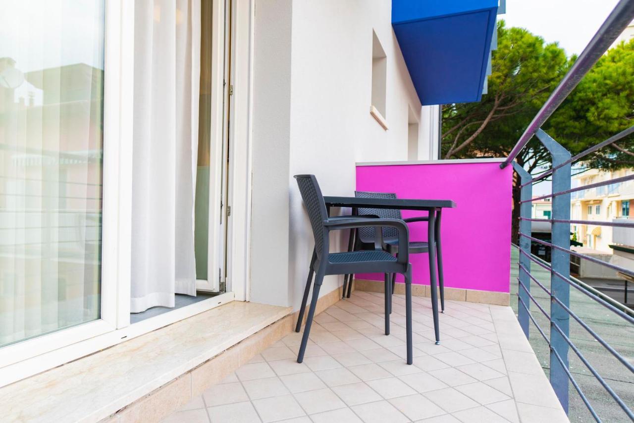 Residence Burano Lido di Jesolo Exteriör bild